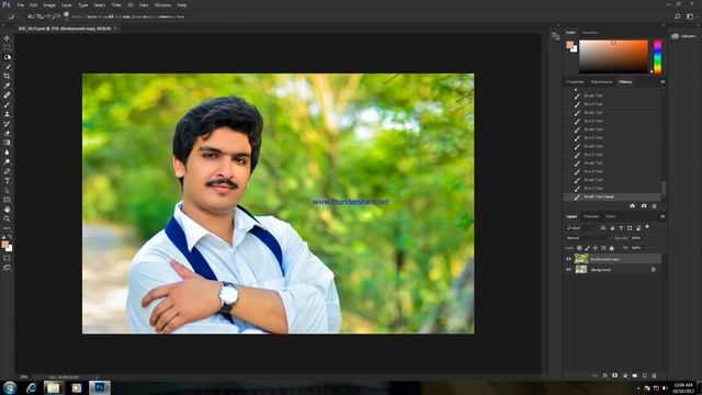 Nik software Color Efex 4 in photoshop cc | Easy and Fast | Adnan Mughal смотреть онлайн
