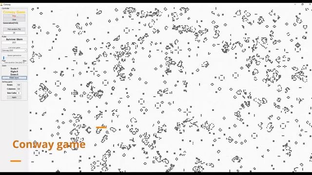 Conway's game of life смотреть онлайн
