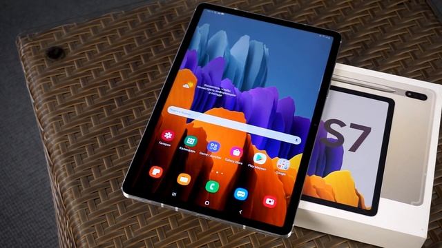 Обзор планшета Samsung Galaxy Tab S7 | Лучший выбор на Android смотреть онлайн