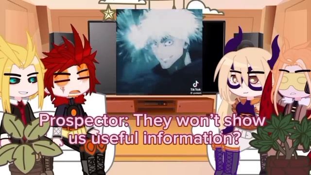 Pro Heroes reacts to Gojo Satoru / Jujutsu Kaisen Season 2 | Manga spoilers | JJK S2 | Gacha Club смотреть онлайн