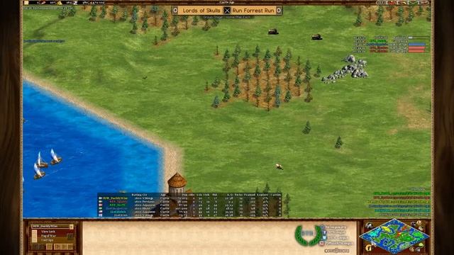 LoS vs. RFR, Game 1 - Age of Empires II: The Conquerors Clan League, Season 38 - Division 1, Round смотреть онлайн