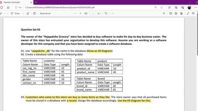 How to Create a Database in ER Diagram Using MySQL Workbench смотреть онлайн