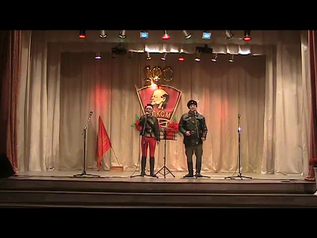 Дуэт Фаворит - Тачанка-Ростовчанка смотреть онлайн