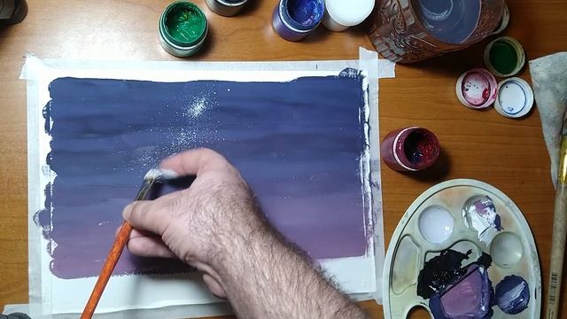 Мастер-класс "Млечный путь" смотреть онлайн