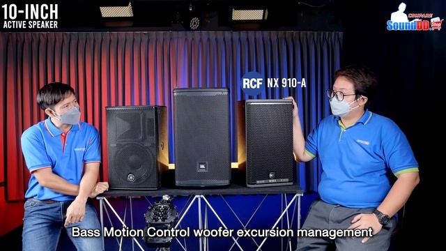 พาเปรียบเทียบ 3 ลำโพง ACTIVE SPEAKER ของ JBL | YAMAHA | RCF ด้วยขนาด 10นิ้ว ตัวเล็กๆ แต่เสียงใหญ่.. смотреть онлайн