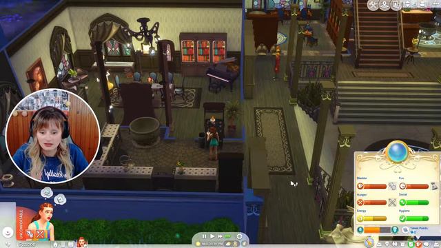 BECOMING A SPELLCASTER | Sabrina the Witch || The Sims 4 Realm of Magic || Part 1 смотреть онлайн