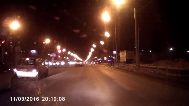 Тюмень, Широтная - Народная 11.03.2016 смотреть онлайн