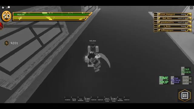 (YBA) How to play Star Platinum Boxing! смотреть онлайн