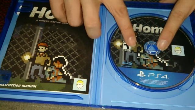 Nostalgamer Unboxing Home A Unique Horror Adventure On Sony Playstation Four PS4 Limited Run Games смотреть онлайн
