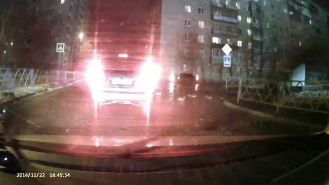 В Рыбинске утки переходят дорогу по правилам! смотреть онлайн