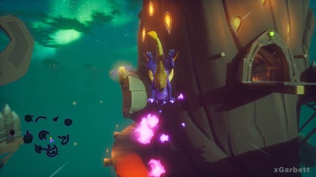 Spyro Reignited Trilogy - Tree Tops Secret Area Guide смотреть онлайн