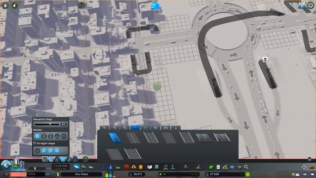 РЕШЕНИЕ ПРОБЛЕМ С ПРОБКАМИ на ЦЕНТРАЛЬНОЙ ДОРОГЕ - Cities: Skylines смотреть онлайн