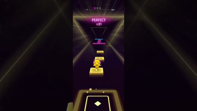 Dancing Hop:Tiles Ball Rush game play смотреть онлайн