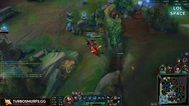 Dealersz DRAVEN MONTAGE - EUW Challenger Draven Main l LOL SPACE смотреть онлайн