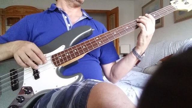 Fender jazz bass usa boner 1992 pastilla mastil sola смотреть онлайн