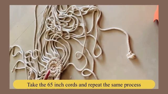 How to : Macrame Placemat/Table mat/ Large coaster tutorial смотреть онлайн