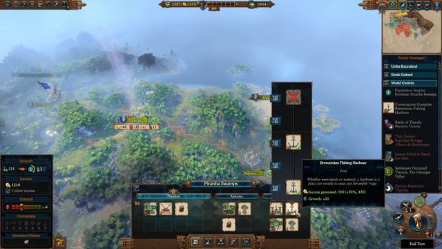 Total War: Warhammer 3 Immortal Empires - Bordeleaux Errant, Some Bloke in a Hat #1 смотреть онлайн