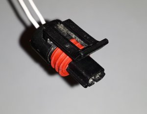 Как разобрать разъём датчика температуры