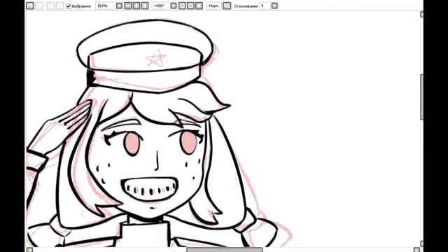 Ульяна, бесконечное лето(speedpaint) смотреть онлайн