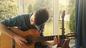 Queen - We Are The Champions (Tino Fingerstyle Guitar Cover)