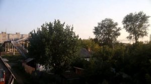 Отправление со станции Курган