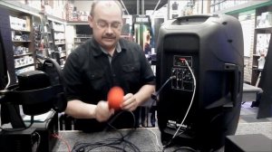 expert island - Review of Gemini AS-15BLU 15» Powered Speaker with Bluetooth