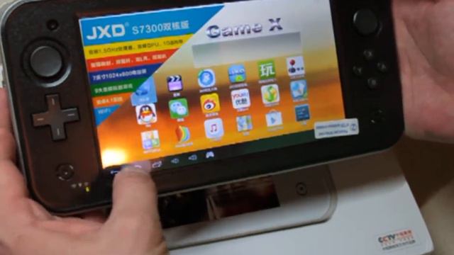 JXD S7300 смотреть онлайн