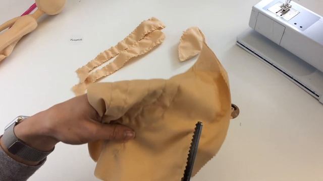 FANCYDOLLS Workshops: Stitching Cloth Doll Body Parts /Сшивание частей тела куклы смотреть онлайн