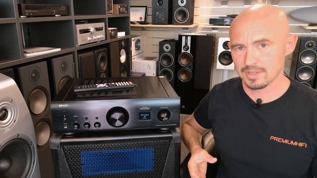 Denon PMA 900HNE Стриминговый усилитель с Bluetooth обзор тест звука с Focal Kanta N2 смотреть онлайн
