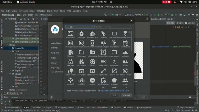 How to design Registration and Login page using Jetpack compose смотреть онлайн