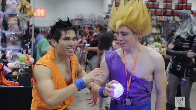 LVL UP EXPO 2017 DBZ Cosplay Dance - VLOGtastic Vol. 55 | theAbeyantHero смотреть онлайн