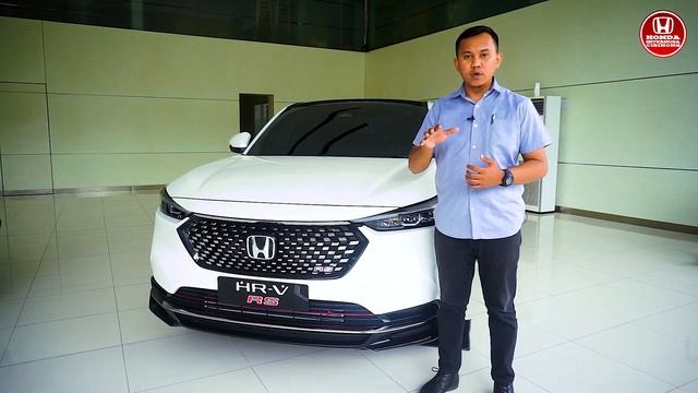 All New Honda HR-V (Review Fitur Honda Sensing LCDN & AHB)