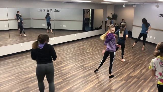 Lyrical/contemporary Snowman смотреть онлайн