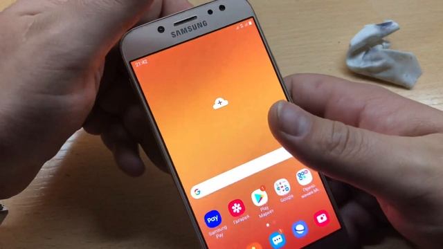 Проект флагман #5 Samsung Galaxy J7 (2017) J730