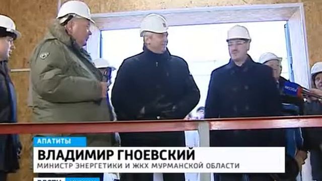В Апатитах очищают воду ультрафиолетом смотреть онлайн