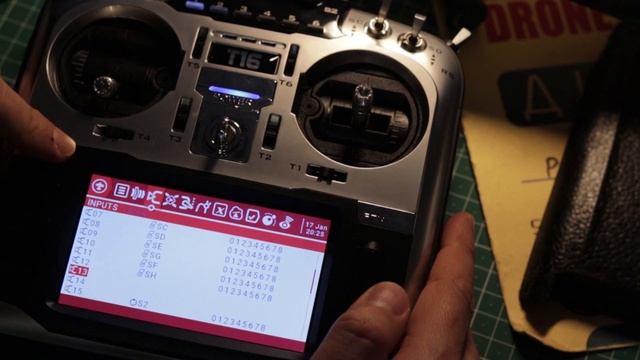 Skyzone SKY03O Head Tracker  + Pan Tilt (пан тилт), настройка