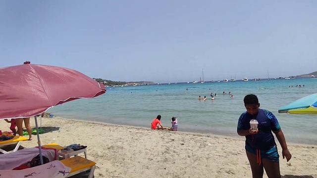 ??Mellieha Bay Beach | Malta Summer Walking Tour