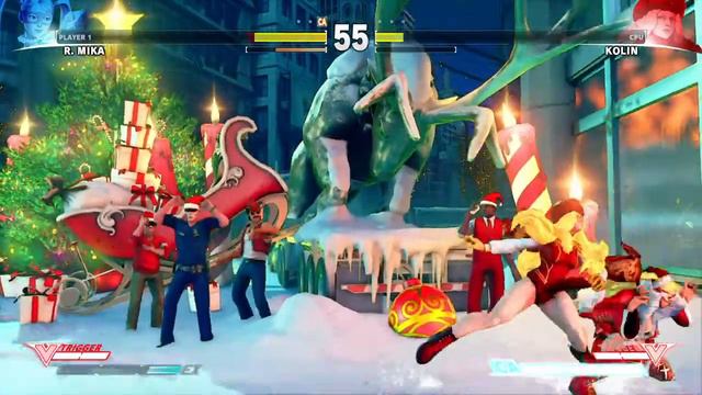 STREET FIGHTER V R Mika vs Kolin смотреть онлайн