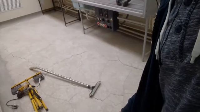Лаборатория Шлифовка стяжки алмазными чашками HILTI подготовка под полимерное покрытие. Новосибирск смотреть онлайн