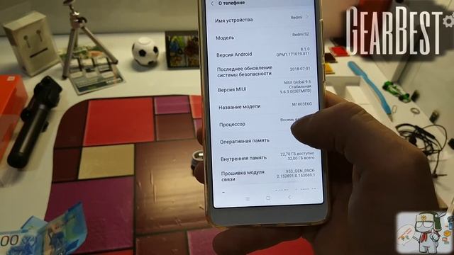 Xiaomi Redmi S2 / С GearBest! / топ смартфон / РасПаковка ?