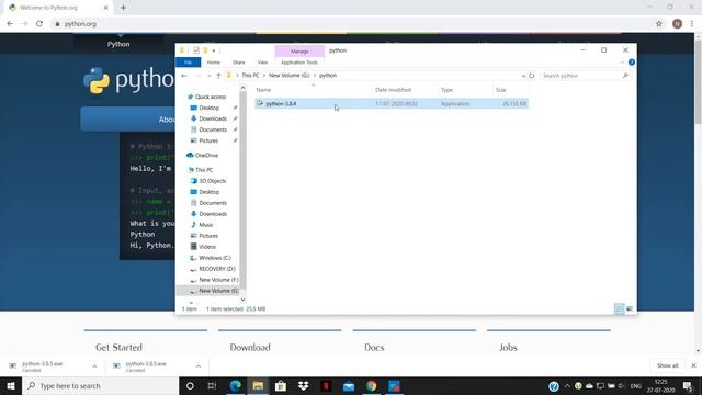 L 2 Python IDE Installation смотреть онлайн