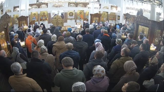 Богослужение смотреть онлайн