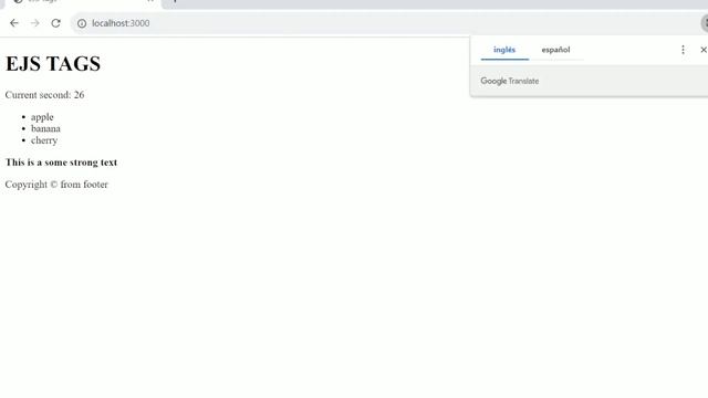 Curso Node.js #2 | EJS TAGS SINTAXIS #nodejs #ejs #javascript #javascriptdeveloper смотреть онлайн