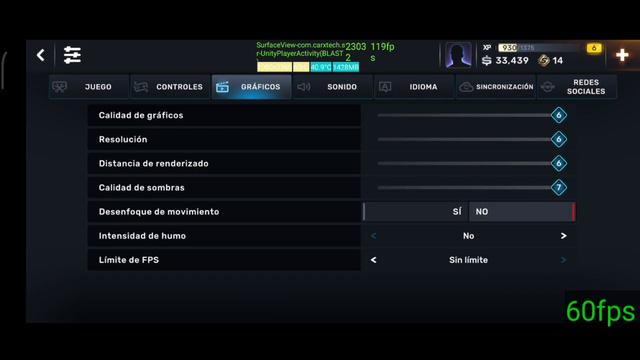 Carx Street 30 FPS Vs 45 FPS Vs 60FPS ANDROID смотреть онлайн