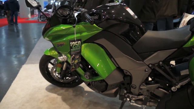2013 Kawasaki Ninja 1000 - NYC EXPO смотреть онлайн