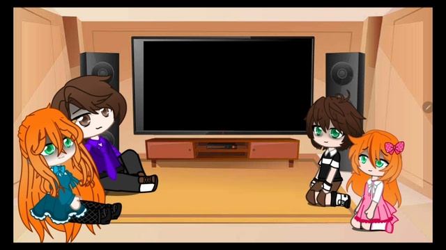 Gachaclub - Past Afton - Reacting to: Michael playing slenderman game PT 4 - ( Cross-Over AU ) смотреть онлайн