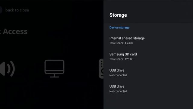 Android TV storage up 128GB Insufficient Storage Space internal memory full смотреть онлайн