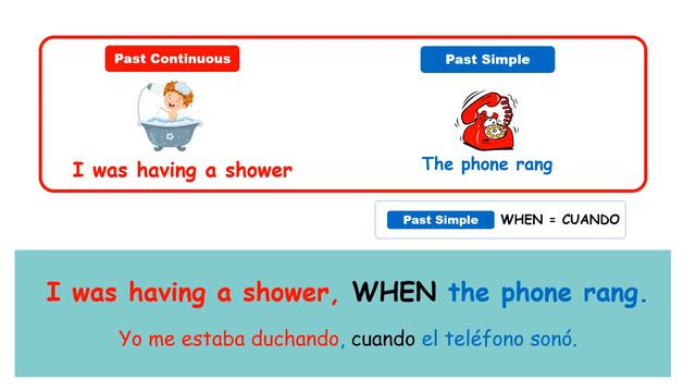 WHEN vs WHILE. Past Simple & Past Continuous. Inglés para niños ✔👩🏫 PRIMARIA смотреть онлайн