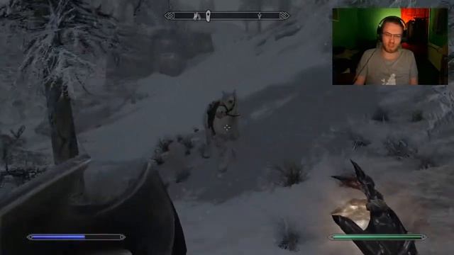 Skyrim Requiem Permadeath - The Power of Mehrunes Dagon смотреть онлайн