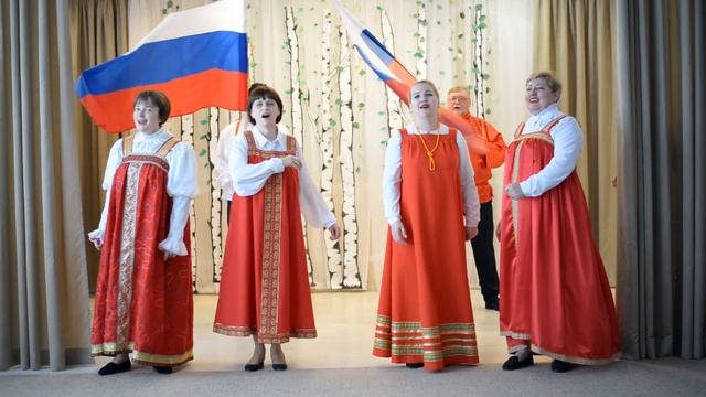 Ансамбль "Три цвета Родины" От Волги до Енисея смотреть онлайн